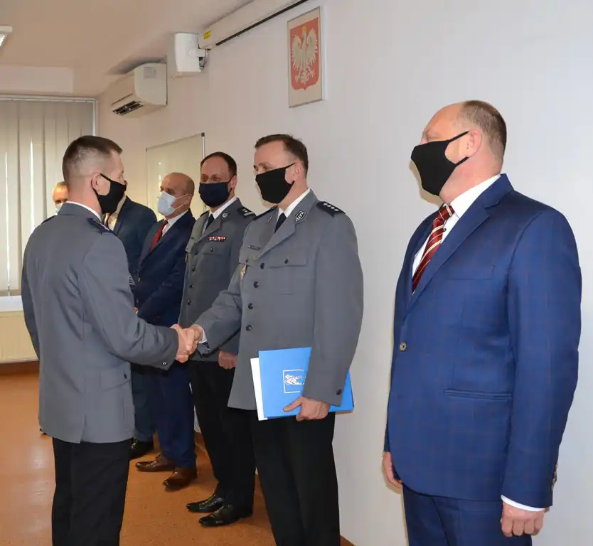 Zmiany kadrowe w sądeckiej Policji