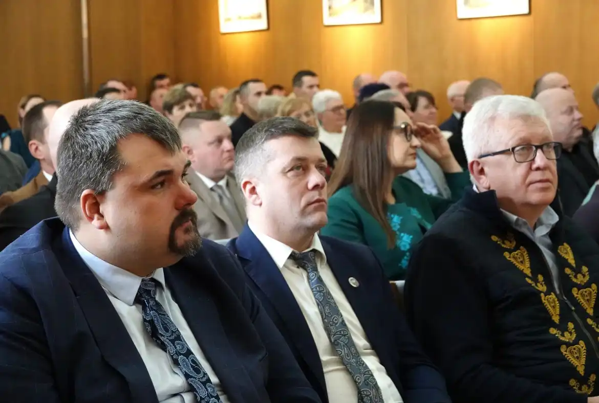 Opłatek i noworoczne wyzwania. Sołtysi Ziemi Sądeckiej spotkali się w Starostwie