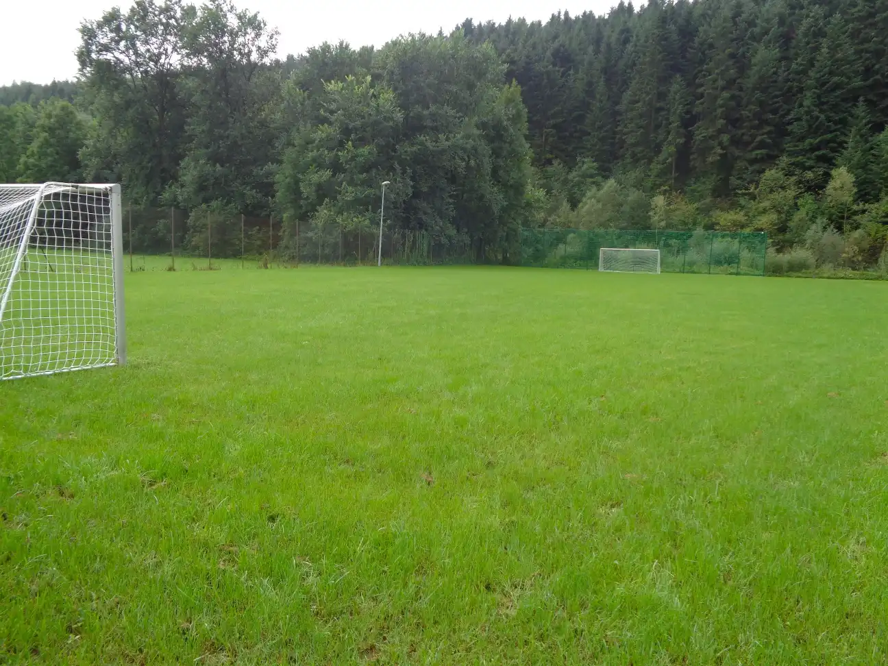 Zakończyła się modernizacja boisk sportowych w Naszacowicach
