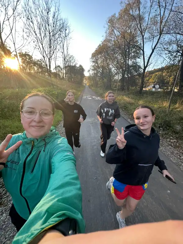 Aktywni tymbarscy Strzelcy w europejskich akcjach prozdrowotnych