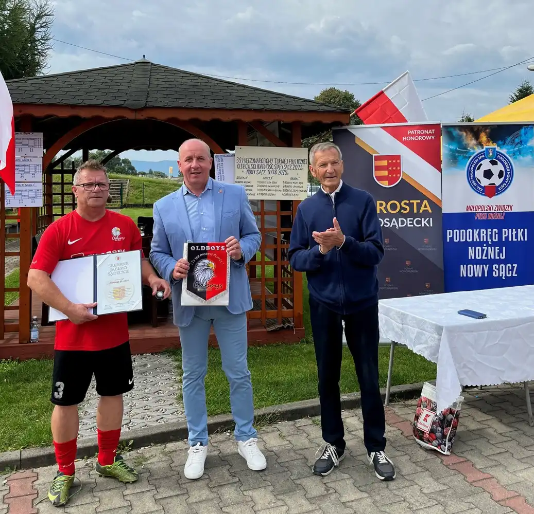 39. Międzynarodowy Turniej Oldboyów „Solidarność - Stary Sącz 2025” za nami