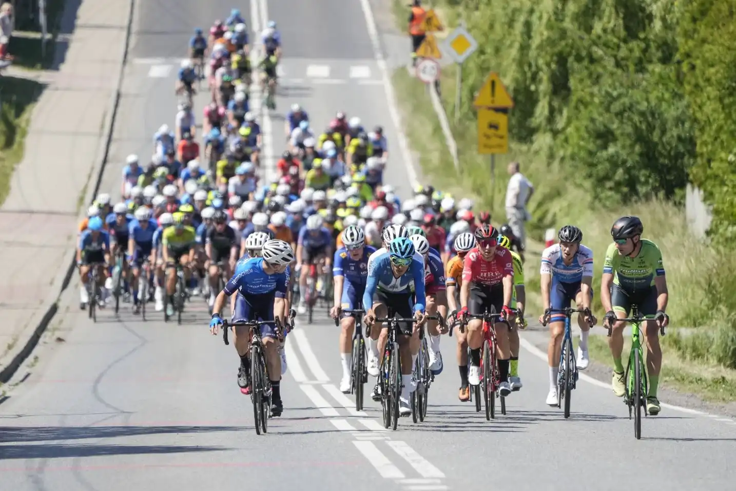 Zakończył się 1. etap kolarskiego 60. Małopolskiego Wyścigu Górskiego. Zwyciężył Włoch