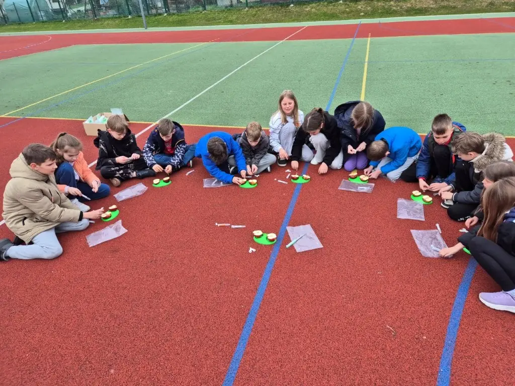Zielona edukacja w Łącku. Dzieci poznawały tajniki ochrony środowiska