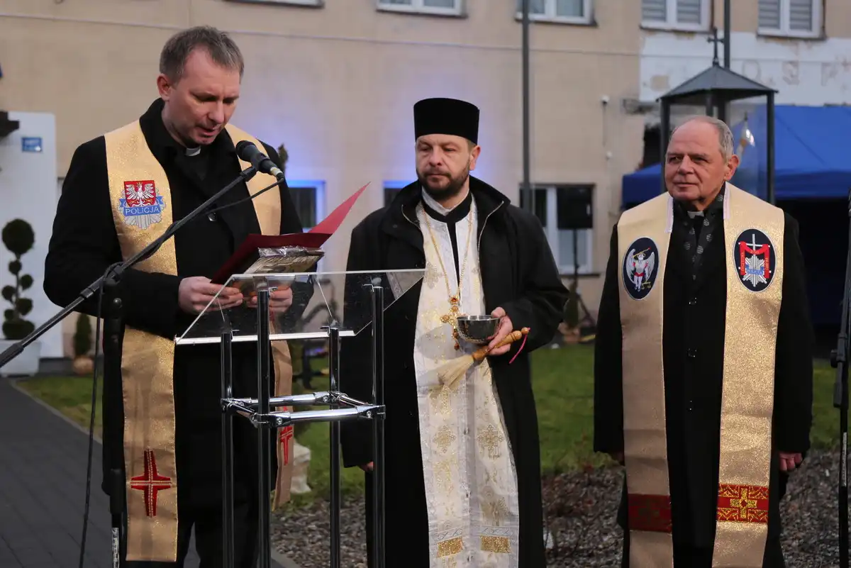 Posterunek Policji w Łużnej otwarty. Funkcjonowanie placówki reaktywowano po 7 latach