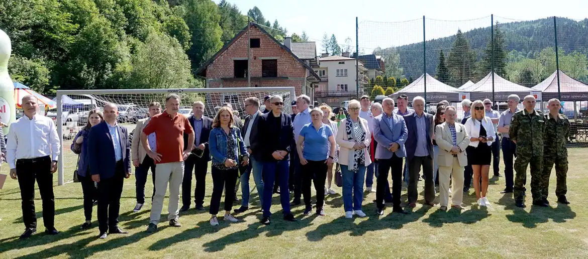 Międzynarodowy Turniej Piłki Nożnej w Muszynie