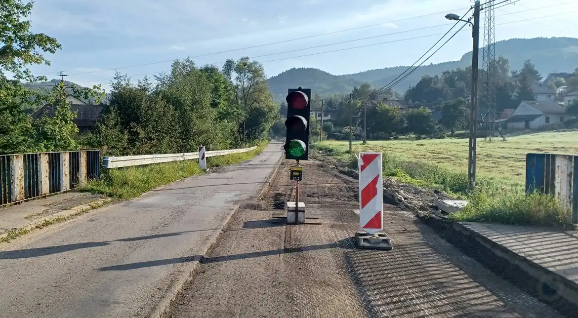 Trwa kolejny etap prac na remontowanej drodze powiatowej Paszyn – Mogilno – Krużlowa