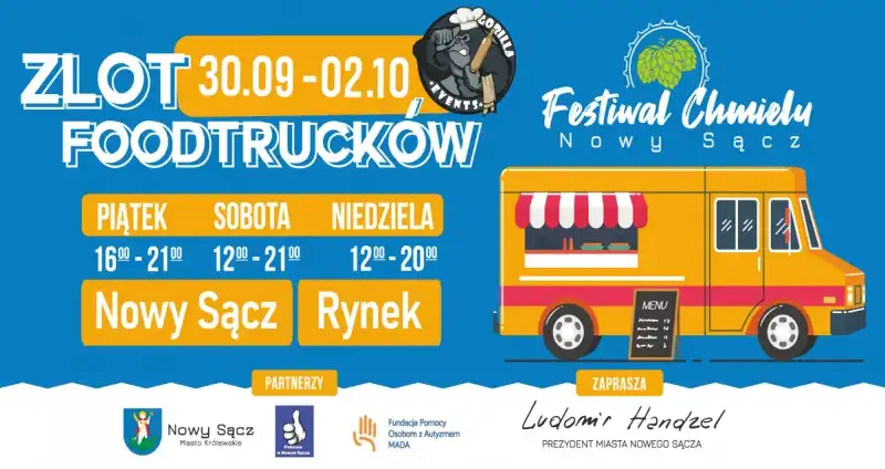 W najbliższy weekend Festiwal Chmielu i zlot foodtrucków na nowosądeckim Rynku