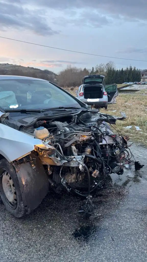 Wypadek na Zielonej. Karetka, strażacy i utrudnienia w ruchu