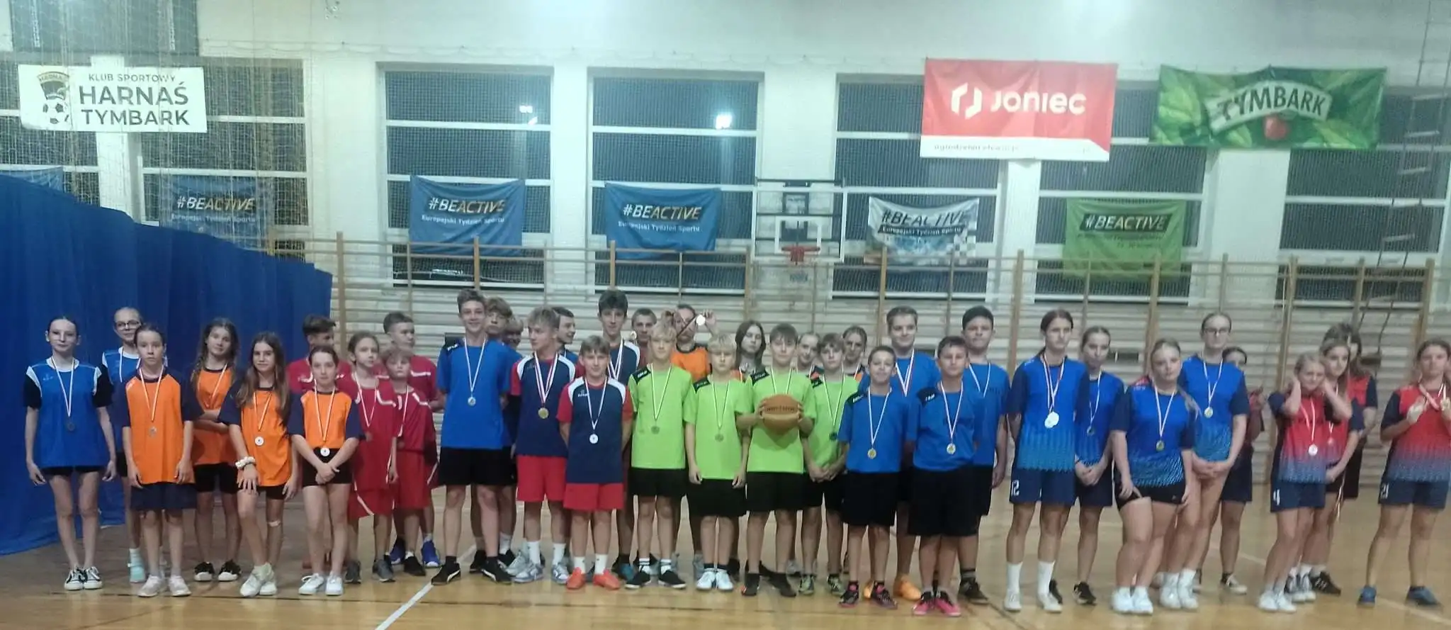 Sportowe zmagania w Tymbarku. Eliminacje do Igrzysk Młodzieży Szkolnej