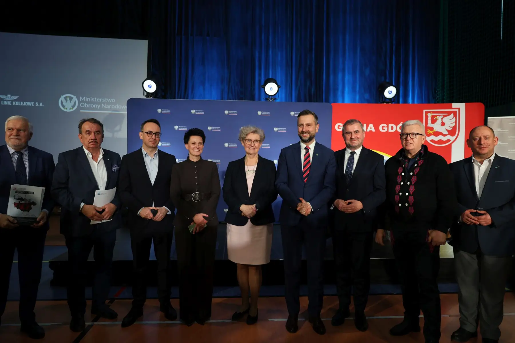 Historyczny podpis w Gdowie. Nowa linia kolejowa za ponad 3 miliardy złotych