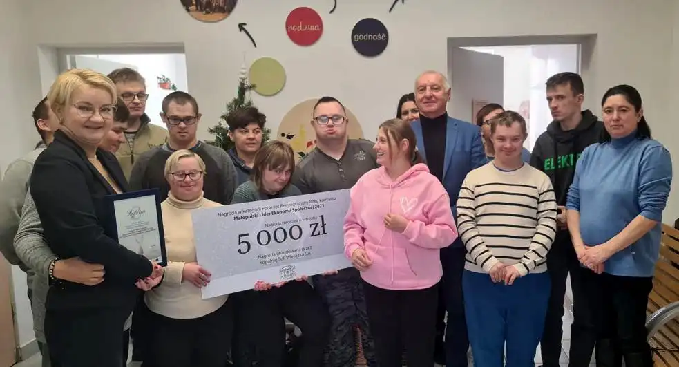 „Promyk” z nagrodą