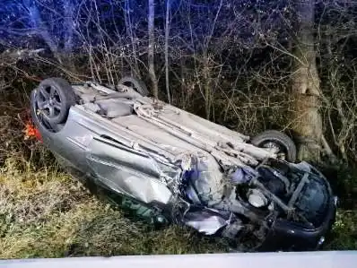 Wypadek na Barskiej w Nowym Sączu. Jedna osoba ranna