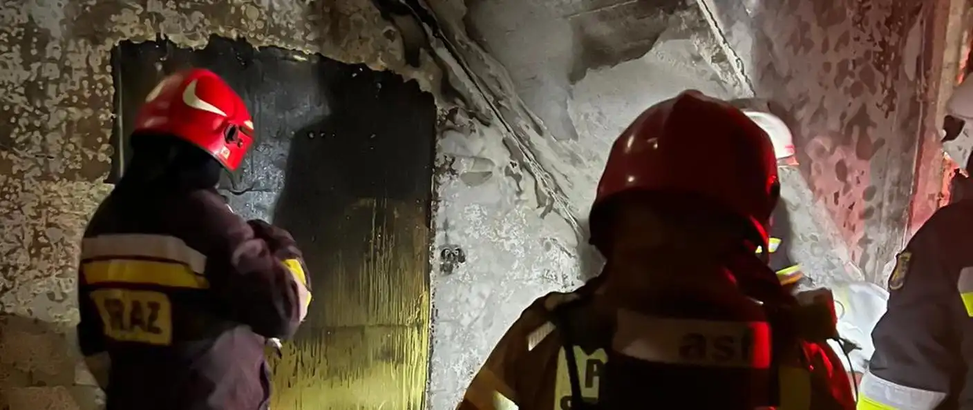 Klęczany: pożar w Domu Dziecka