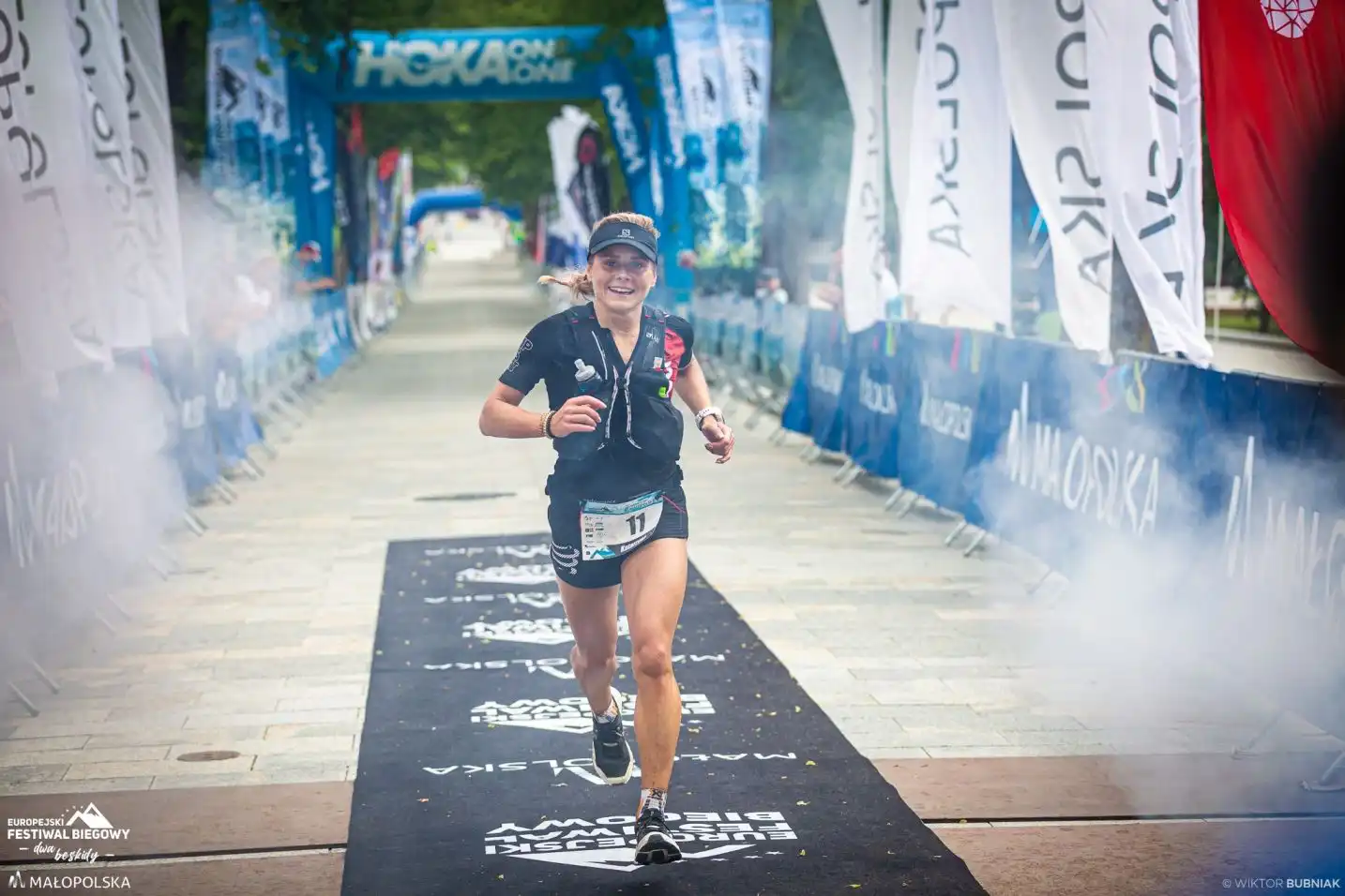 Razem przekroczyli linię mety. Gra fair play podczas II Europejskiego Festiwalu Biegowego