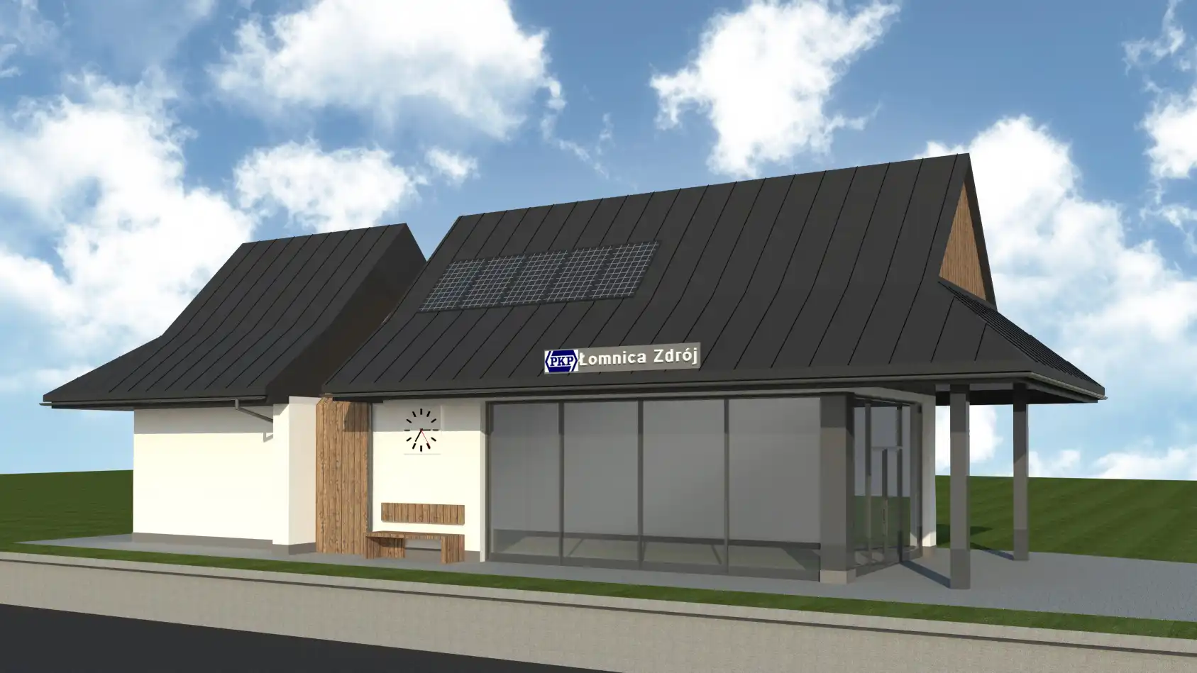 Startują budowy ostatnich trzech dworców w Dolinie Popradu