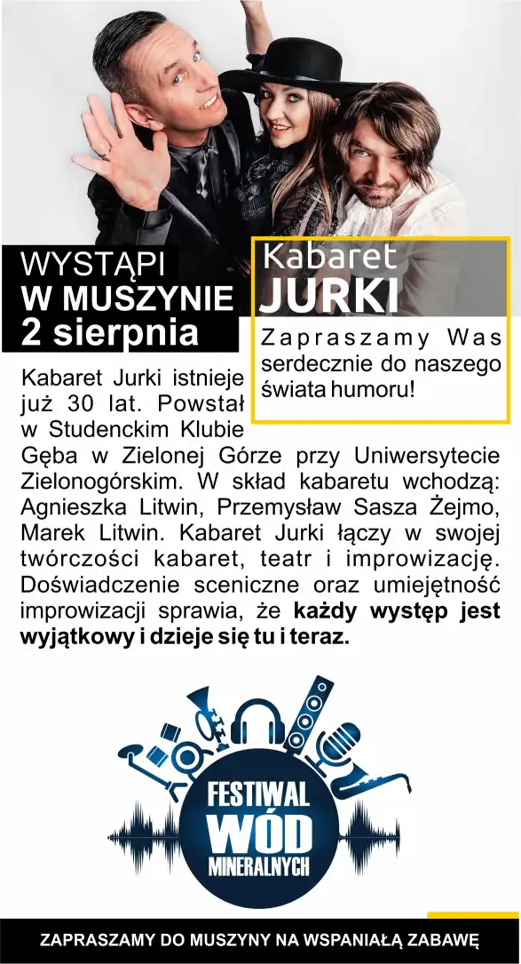 XXI Festiwal Wód Mineralnych w Muszynie