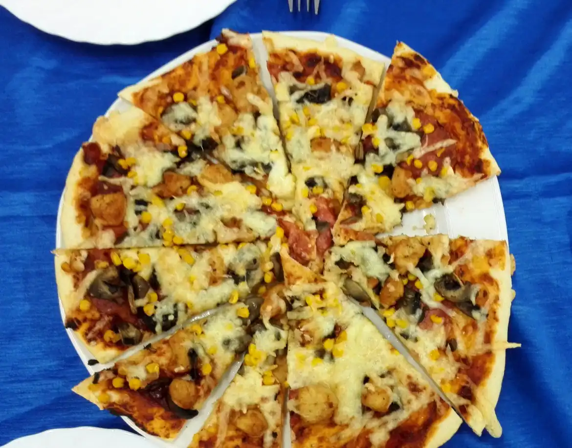 Maraton pizzy w ZSP w Krynicy-Zdroju