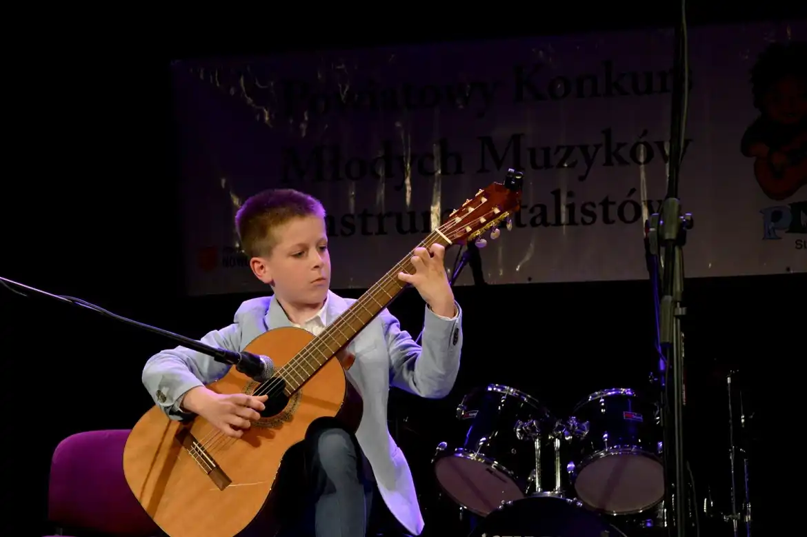 Stary Sącz: Koncert laureatów XVIII Powiatowego Konkursu Młodych Muzyków - Instrumentalistów