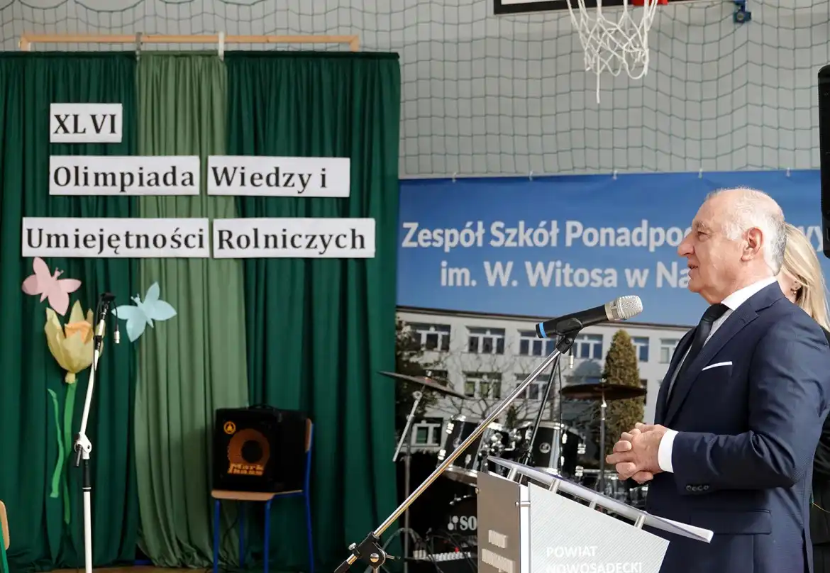 W ZSP w Nawojowej wystartowała Olimpiada Wiedzy i Umiejętności Rolniczych