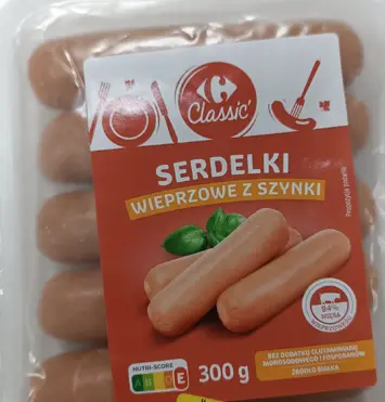 GIS ostrzega przed popularnymi serdelkami. W jednej partii wykryto groźną bakterię