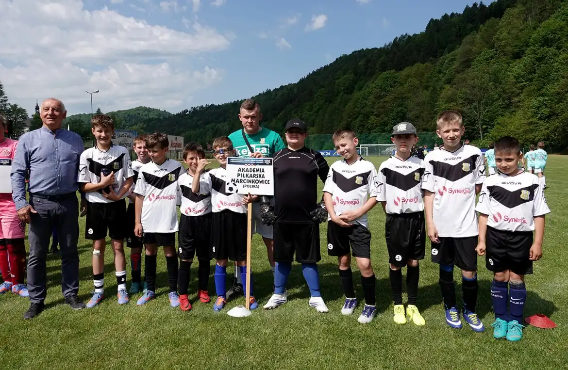 Międzynarodowy Dziecięcy Turniej Piłki Nożnej w Muszynie. Wygrała drużyna z Wejherowa