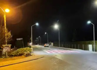 Na drogach Powiatu Nowosądeckiego powstanie 30 nowych bezpiecznych przejść dla pieszych