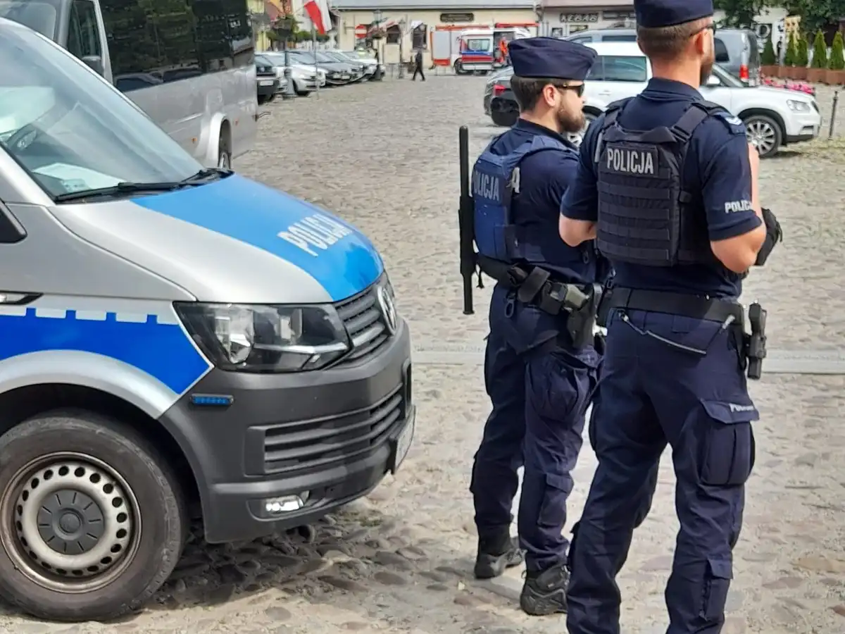Dzień Leśnika w Starym Sączu. Sądeccy Policjanci dbali o bezpieczeństwo