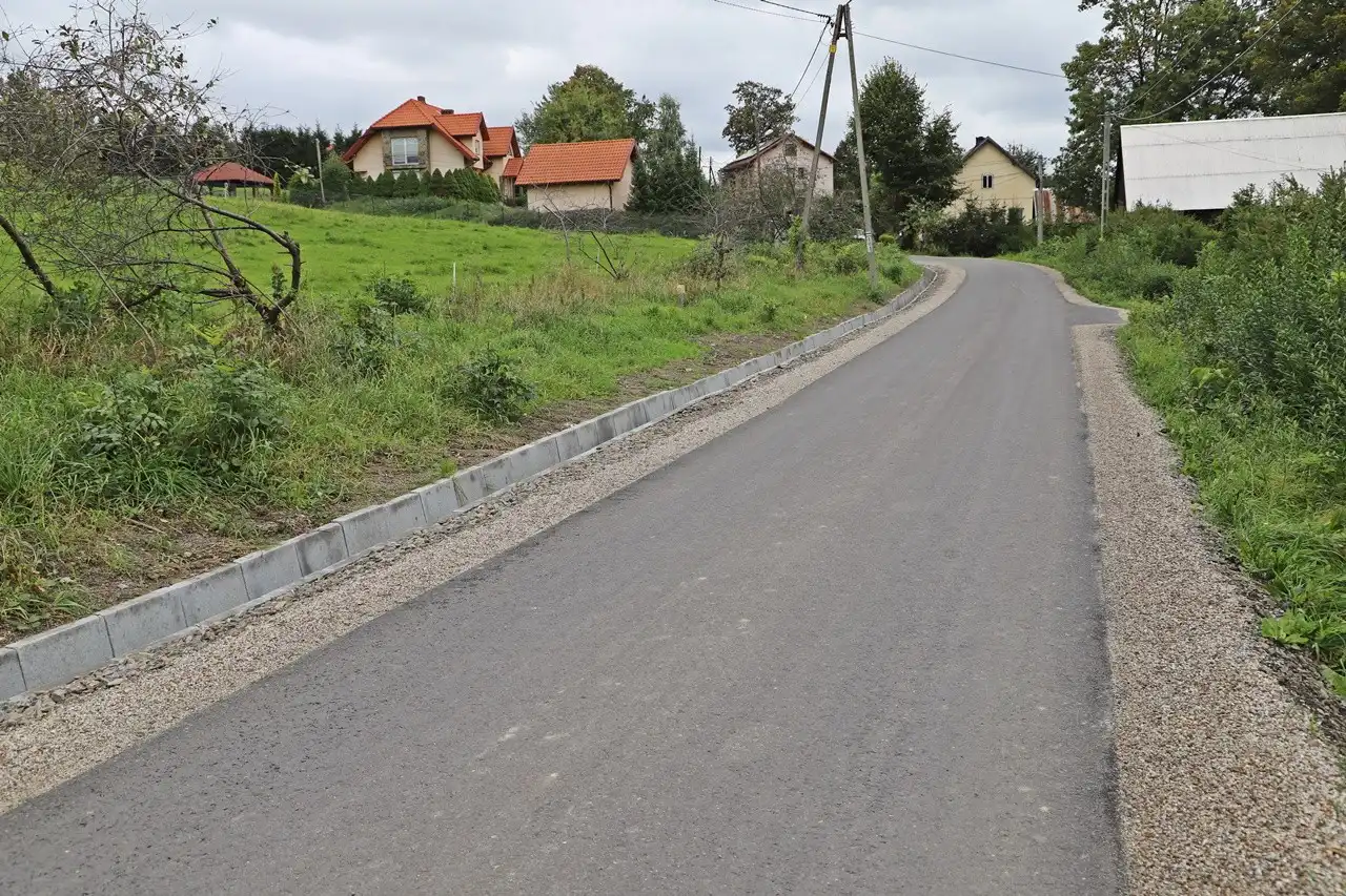 Kolejne drogi w Gminie Limanowa po remoncie