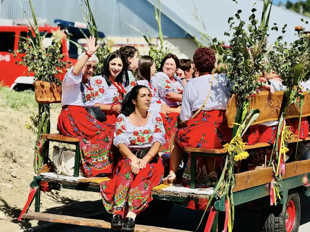 Dożynki w Mochnaczce Wyżnej. Święto wspólnoty i radości