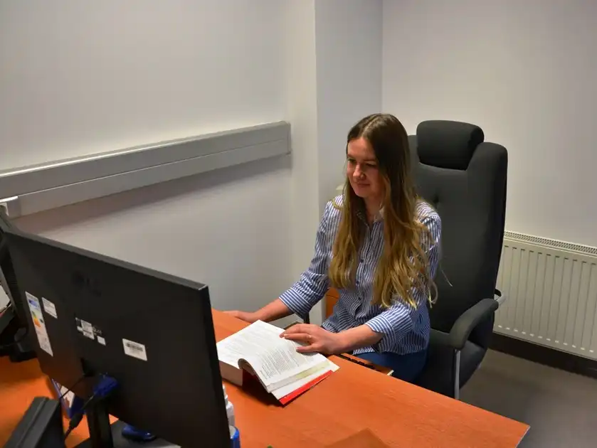 Kobieca twarz sądeckiej Policji