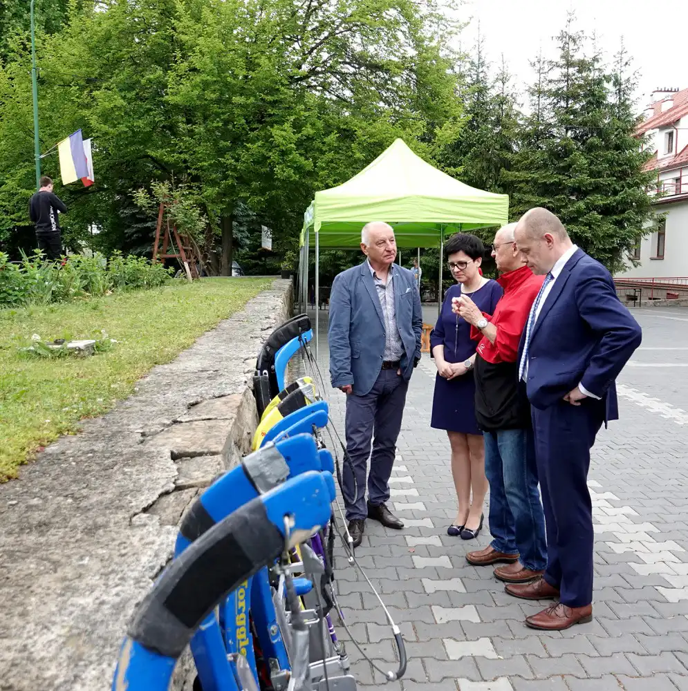 Trenerzy saneczkarzy z całego świata w ZS w Marcinkowicach