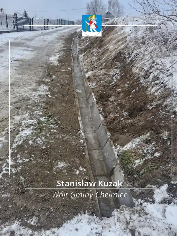 Nowa inwestycja w Woli Kurowskiej. Koniec problemów z zalewaniem drogi