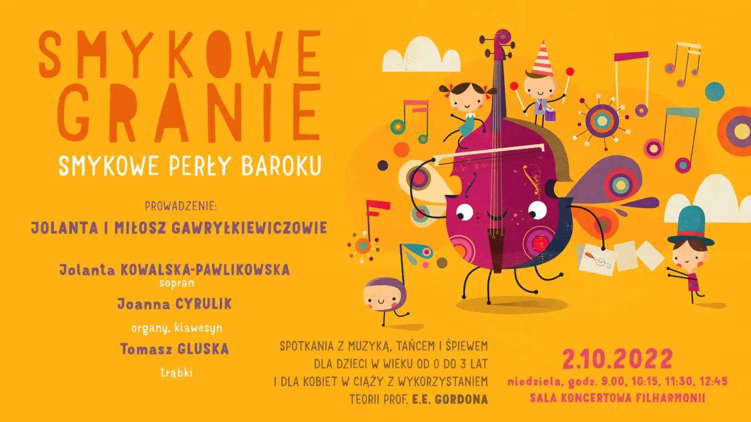 Małopolska: Wydarzenia kulturalne na weekend 29 września - 2 października