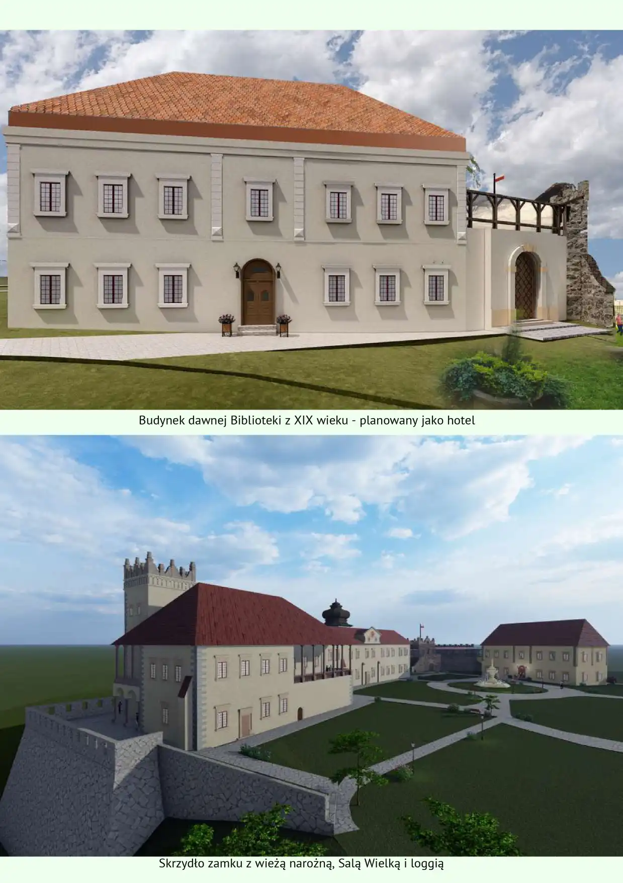 Sądecki ratusz przedstawia ostateczną koncepcje odbudowy Zamku w Nowym Sączu