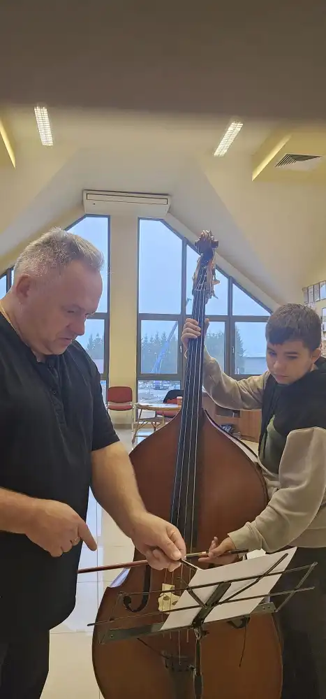 Instrumenty, tradycja i pasja. Projekt „Mistrz Tradycji” w Łososinie Dolnej