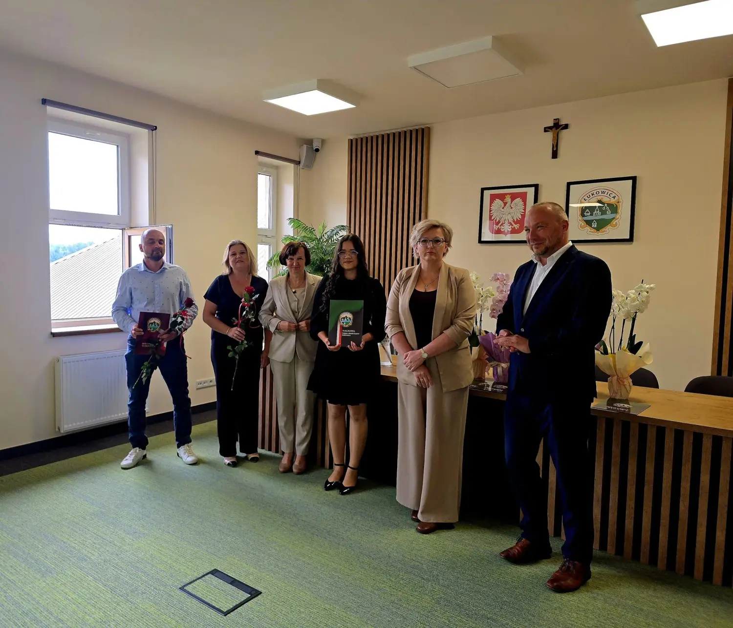 Zdobyli 95 procent i więcej. Trójka uczniów z pierwszymi takimi nagrodami w gminie