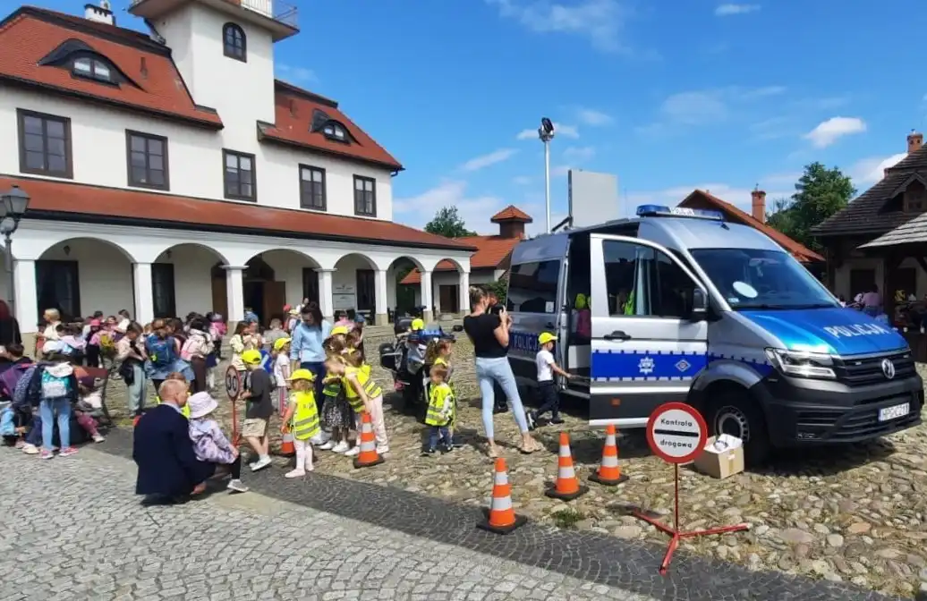 Dzień Dziecka z sądecką Policją