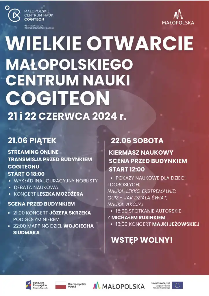 Kulturalna Małopolska na weekend 20 - 23 czerwca