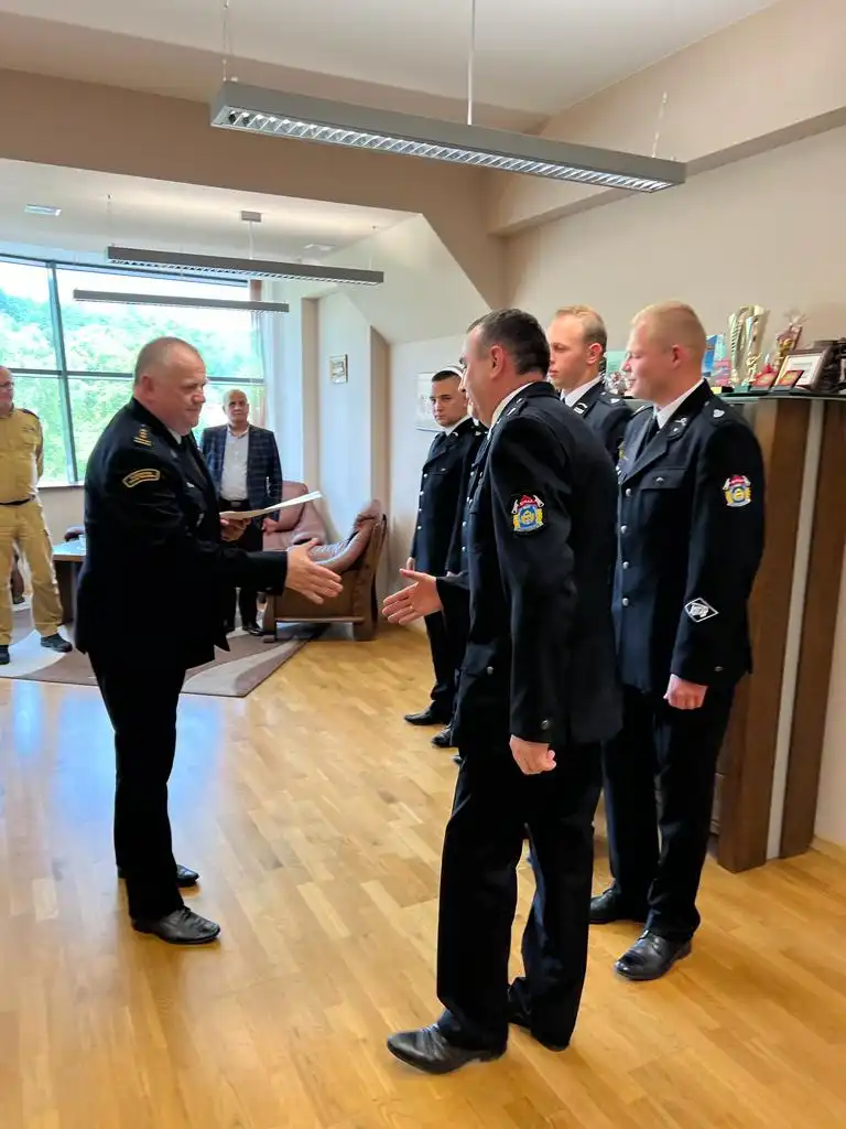 Strażacy z OSP Podegrodzie uratowali życie starszemu mężczyźnie