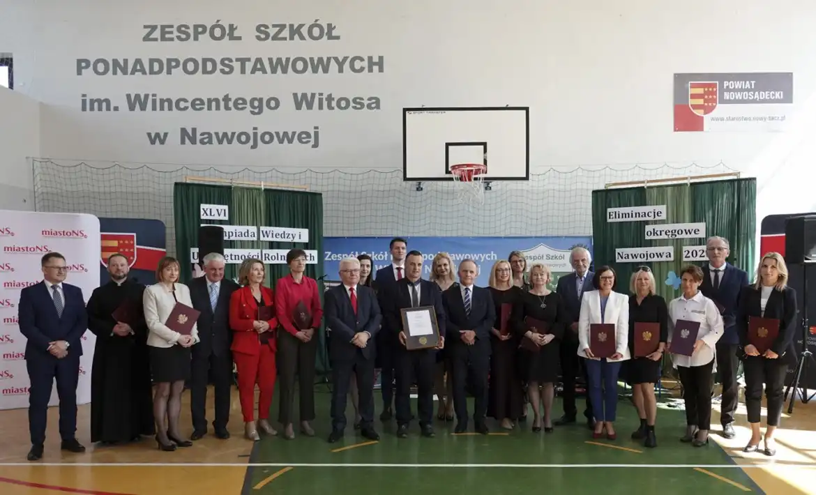 ZSP w Nawojowej z wyróżnieniem ministra edukacji