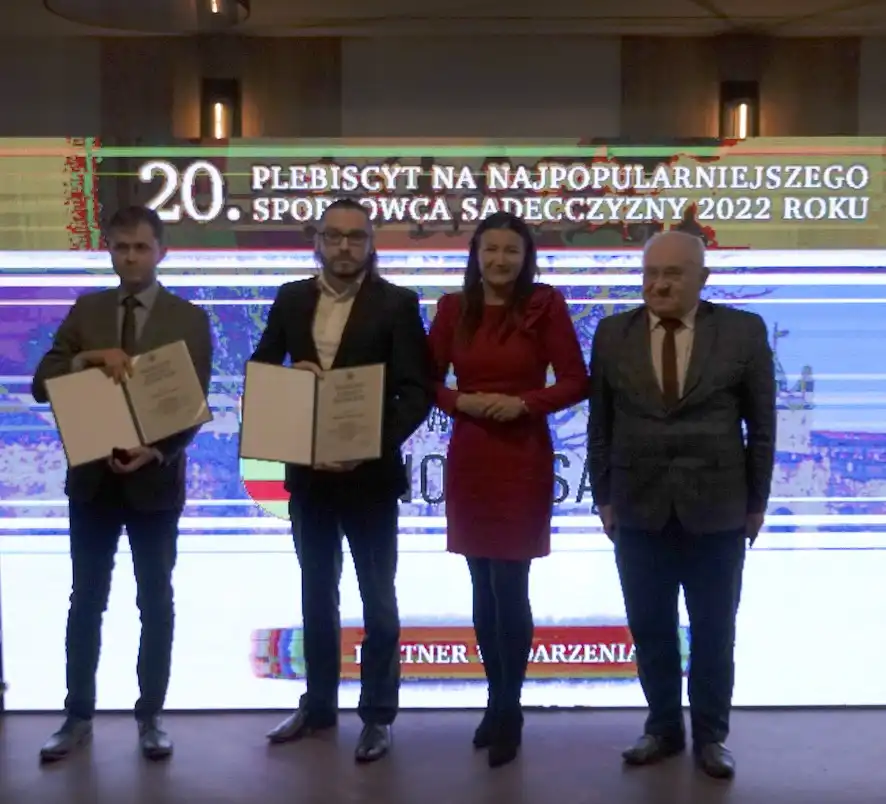 Plebiscyt na Najpopularniejszego Sportowca Sądecczyzny 2022 roku rozstrzygnięty