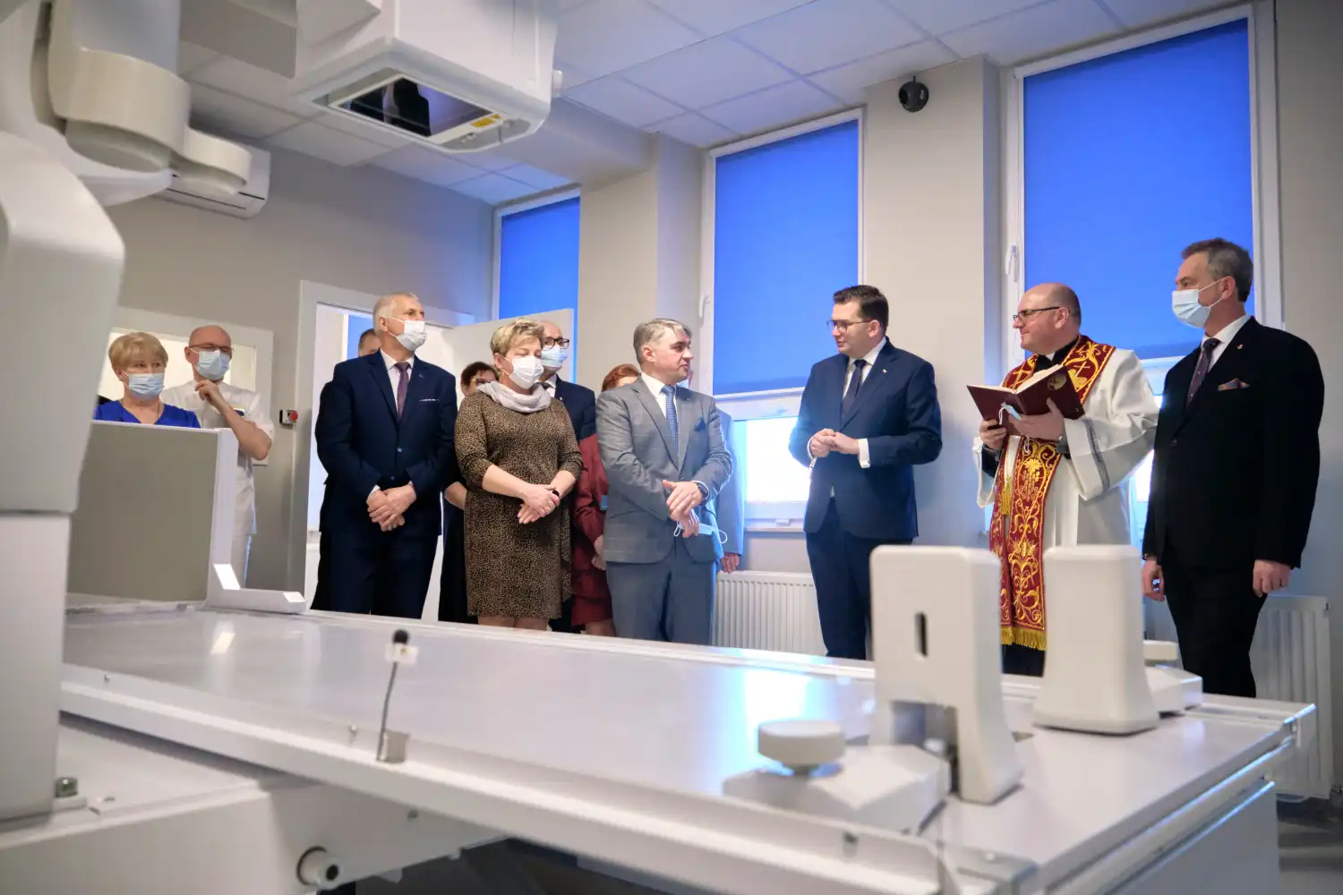 Szpital Powiatowy w Limanowej z nowoczesnym sprzętem