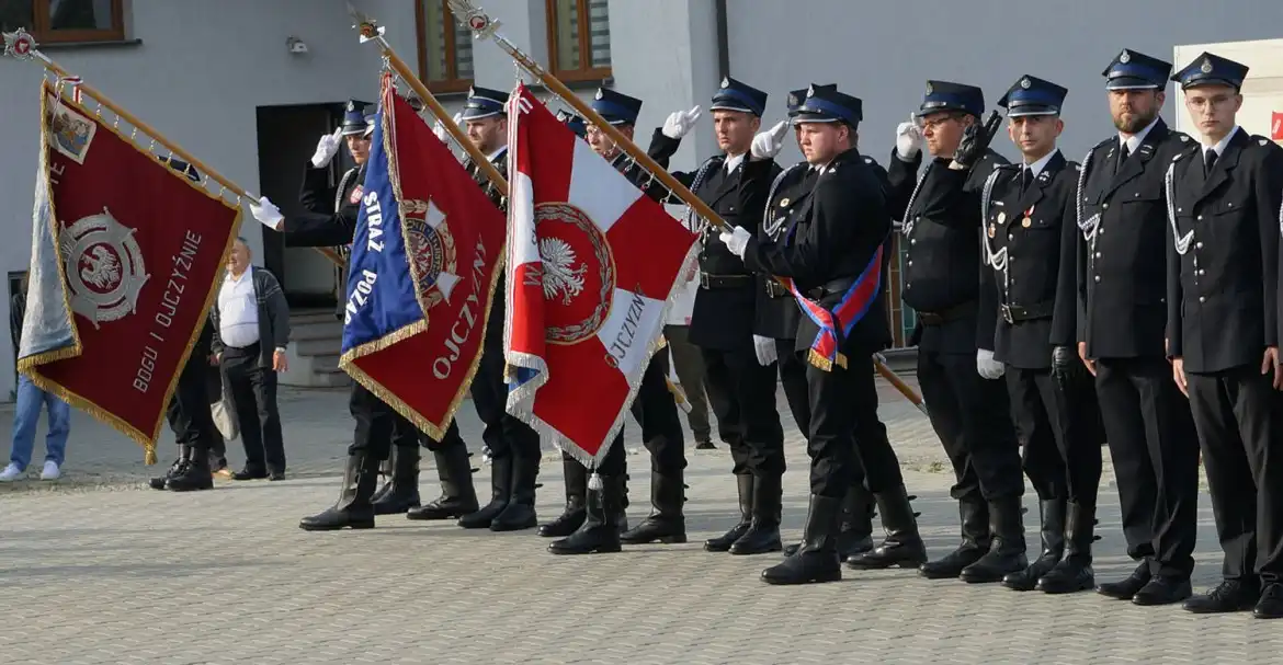 Trzy jednostki OSP w gminie Łososina Dolna z dofinansowaniem