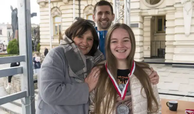 Wytańczyli sobie nagrody w bitwie breakdance