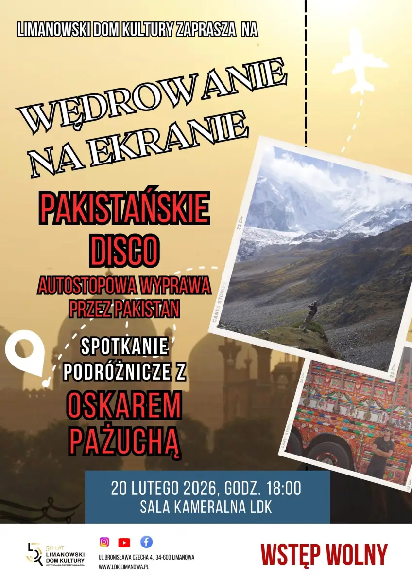 „Pakistańskie Disco”. Autostopem przez kraj kontrastów