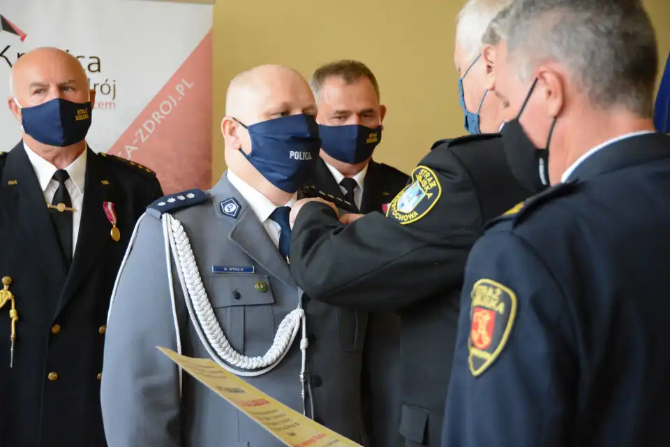 Konferencja z okazji 30-lecia reaktywowania Straży Miejskiej w Krynicy-Zdroju