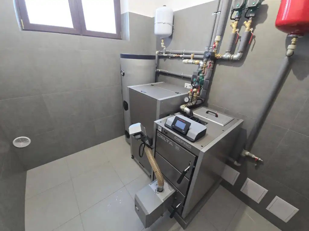 Remiza OSP Stronie po modernizacji. Nowe ogrzewanie i odnowione wnętrza