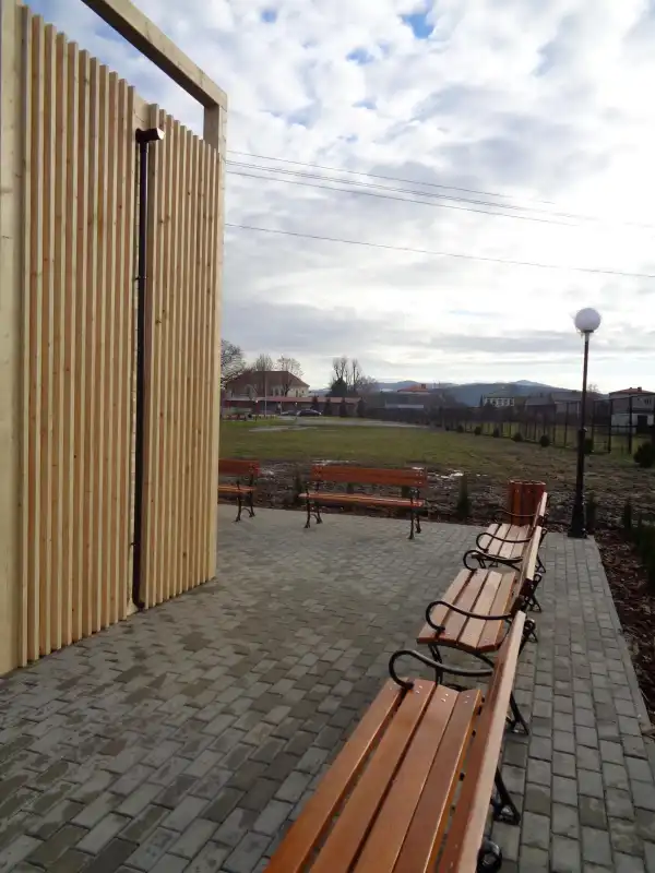 W gminie Podegrodzie powstała pierwsza tężnia solankowa