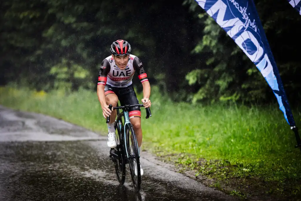 5. Edycja Heboj na Przehybę. W rywalizacji wzięło udział niemal 100 kolarzy z całej Polski