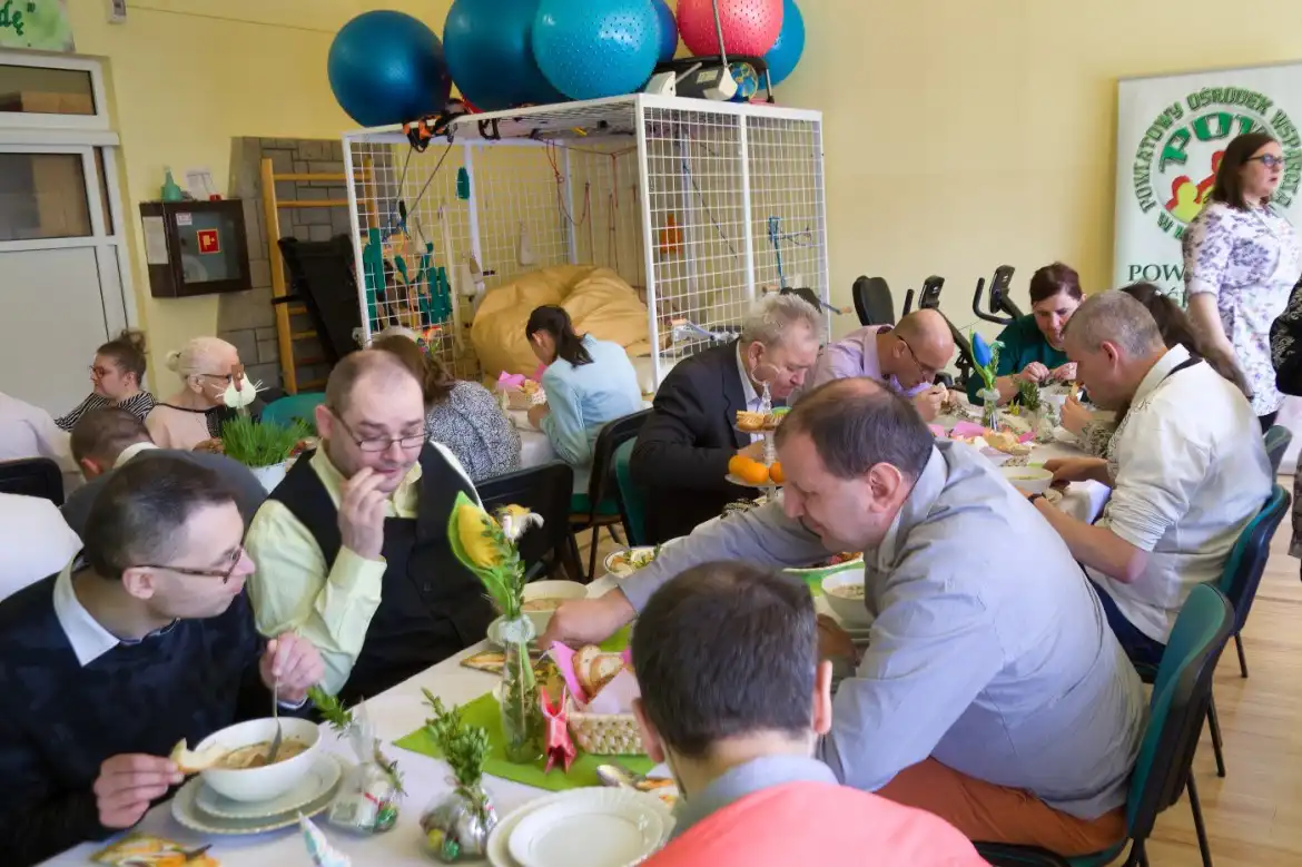 Wielkanoc w Powiatowym Ośrodku Wsparcia w Muszynie